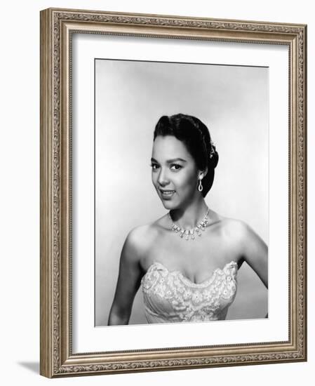 Dorothy Dandridge, c.1950s-null-Framed Photo