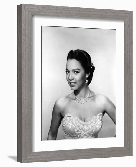 Dorothy Dandridge, c.1950s-null-Framed Photo