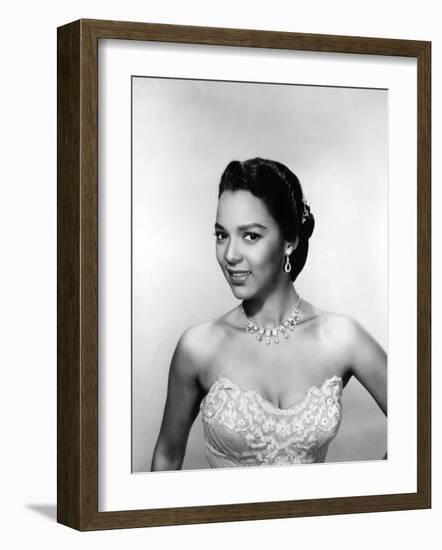 Dorothy Dandridge, c.1950s-null-Framed Photo