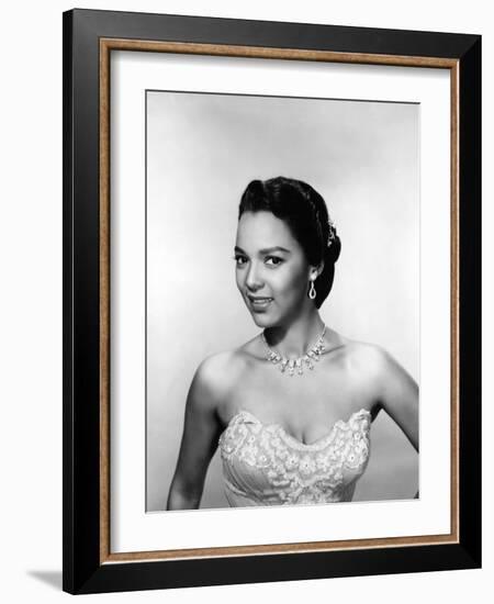 Dorothy Dandridge, c.1950s-null-Framed Photo