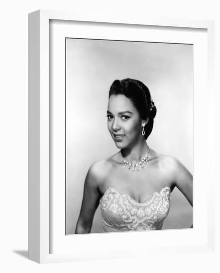 Dorothy Dandridge, c.1950s-null-Framed Photo