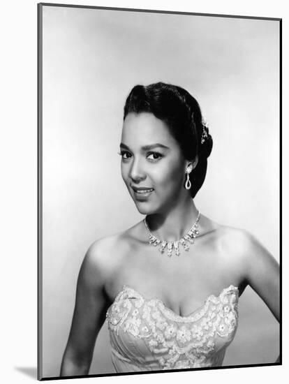 Dorothy Dandridge, c.1950s-null-Mounted Photo