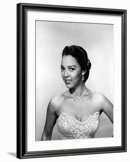 Dorothy Dandridge, c.1950s-null-Framed Photo