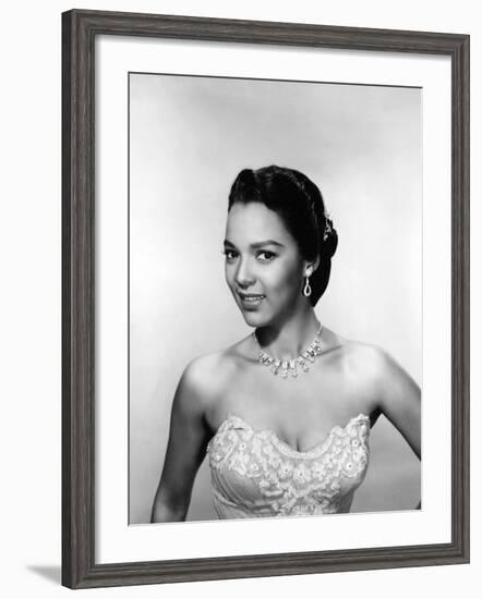 Dorothy Dandridge, c.1950s-null-Framed Photo