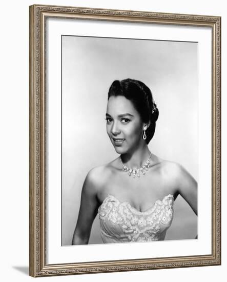 Dorothy Dandridge, c.1950s-null-Framed Photo