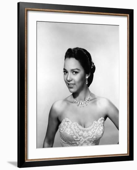 Dorothy Dandridge, c.1950s-null-Framed Photo