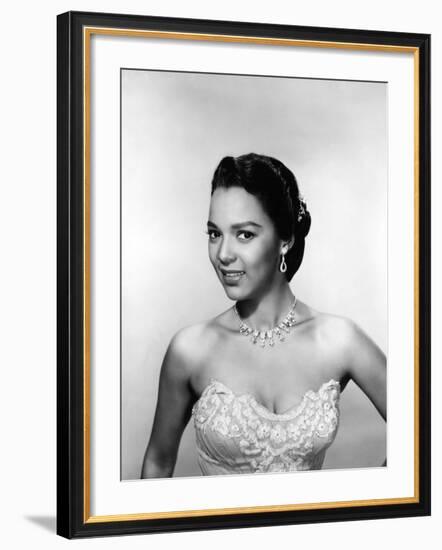 Dorothy Dandridge, c.1950s-null-Framed Photo