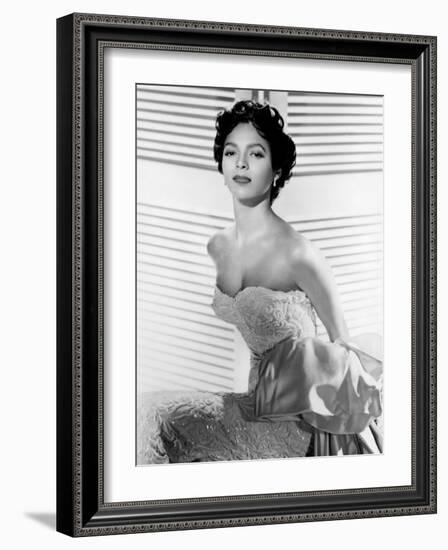 Dorothy Dandridge, c.1950s-null-Framed Photo