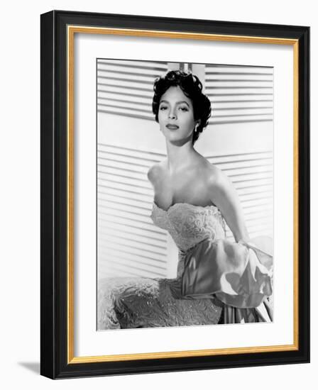 Dorothy Dandridge, c.1950s-null-Framed Photo