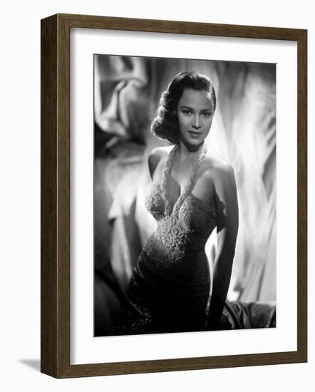 Dorothy Dandridge, c.1959-null-Framed Photo