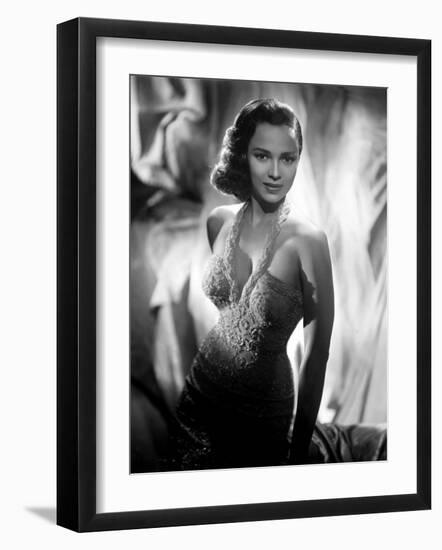 Dorothy Dandridge, c.1959-null-Framed Photo