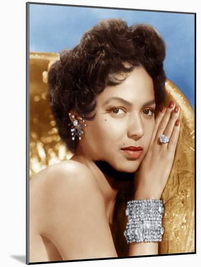 Dorothy Dandridge, ca. 1950s-null-Mounted Photo