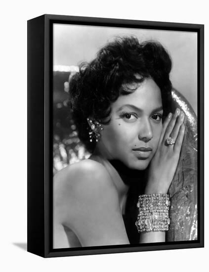 Dorothy Dandridge, circa 1959-null-Framed Stretched Canvas