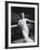 Dorothy Dandridge Dancing on a Night Club Dance Floor-Ed Clark-Framed Premium Photographic Print