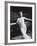 Dorothy Dandridge Dancing on a Night Club Dance Floor-Ed Clark-Framed Premium Photographic Print