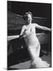Dorothy Dandridge Dancing on a Night Club Dance Floor-Ed Clark-Mounted Premium Photographic Print
