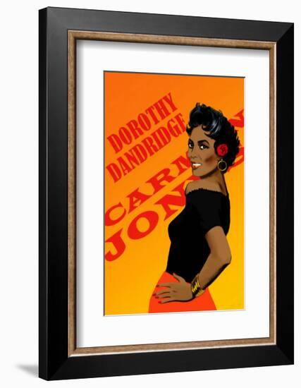 Dorothy Dandridge-Clifford Faust-Framed Giclee Print