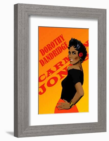 Dorothy Dandridge-Clifford Faust-Framed Giclee Print