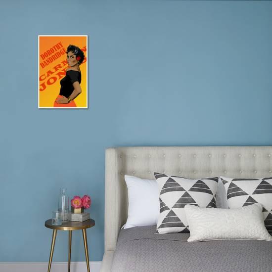 Dorothy Dandridge Art Print Clifford Faust Art Com