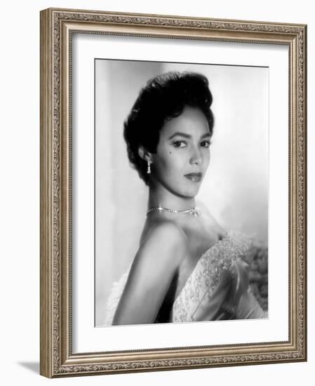 Dorothy Dandridge-null-Framed Photo