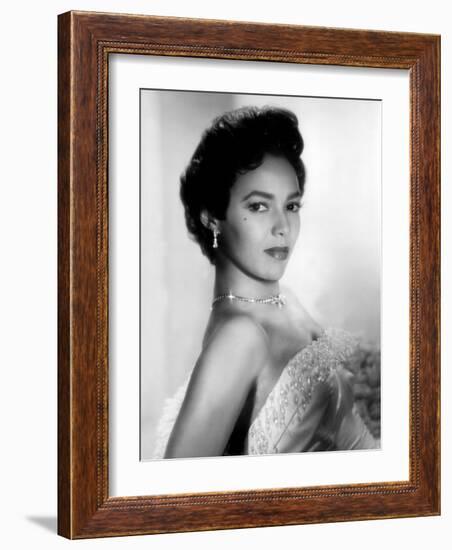 Dorothy Dandridge-null-Framed Photo