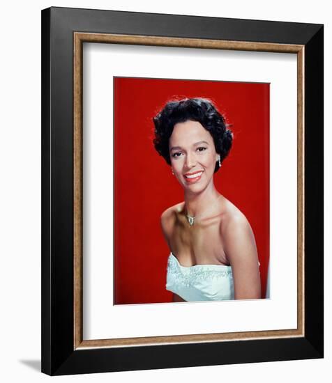 Dorothy Dandridge-null-Framed Photo