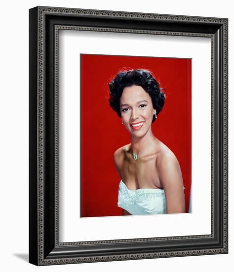 Dorothy Dandridge-null-Framed Photo