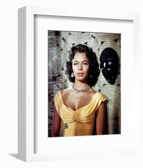 Dorothy Dandridge-null-Framed Photo