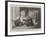 Dorothy Drew, Granddaughter of Mr and Mrs Gladstone, and Her Dog Petz-null-Framed Giclee Print