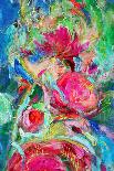 Beautiful Efflorescence I-Dorothy Fagan-Framed Stretched Canvas