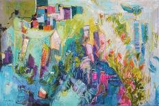 Bloom Shimmer Sparkles II-Dorothy Fagan-Art Print