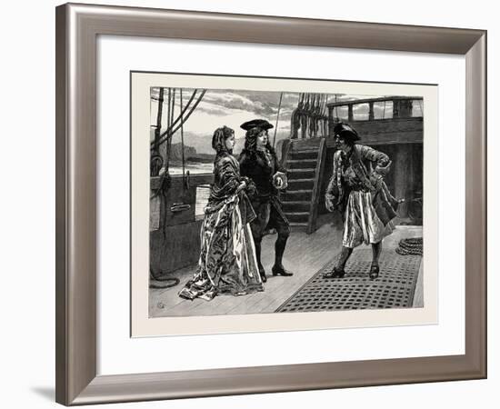 Dorothy Forster: He Bowed and Tried to Smile and to Look Loyal and Faithful-null-Framed Giclee Print