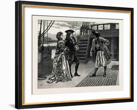 Dorothy Forster: He Bowed and Tried to Smile and to Look Loyal and Faithful-null-Framed Giclee Print