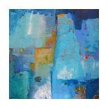 Shades of a City-Dorothy Gaziano-Framed Stretched Canvas