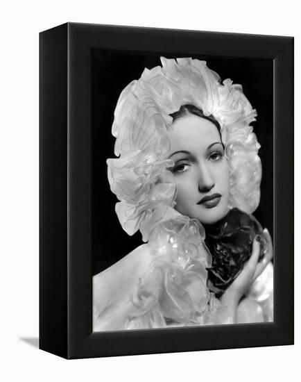 Dorothy Lamour, 1937-null-Framed Stretched Canvas