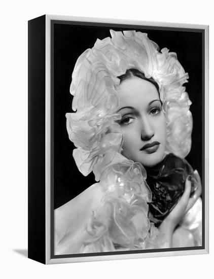 Dorothy Lamour, 1937-null-Framed Stretched Canvas