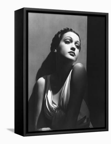 Dorothy Lamour, 1937-null-Framed Premier Image Canvas