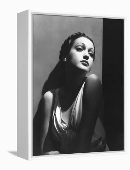 Dorothy Lamour, 1937-null-Framed Premier Image Canvas