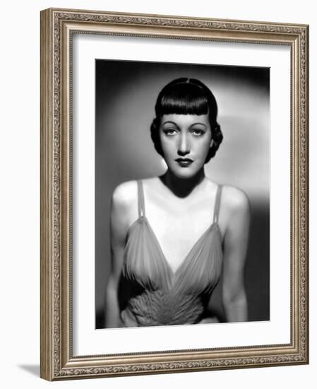 Dorothy Lamour, 1939-null-Framed Photo