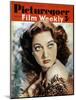 Dorothy Lamour, American Actress, 1941-null-Mounted Giclee Print