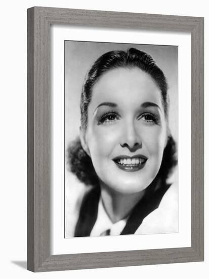 Dorothy Lamour, American Actress, C1930S-C1940S-null-Framed Giclee Print