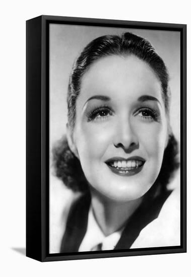 Dorothy Lamour, American Actress, C1930S-C1940S-null-Framed Premier Image Canvas