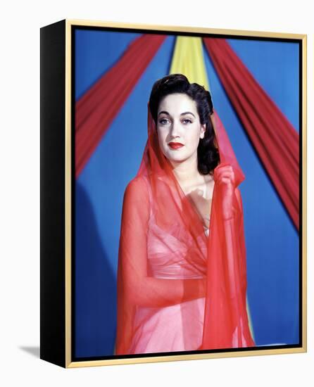 Dorothy Lamour-null-Framed Stretched Canvas