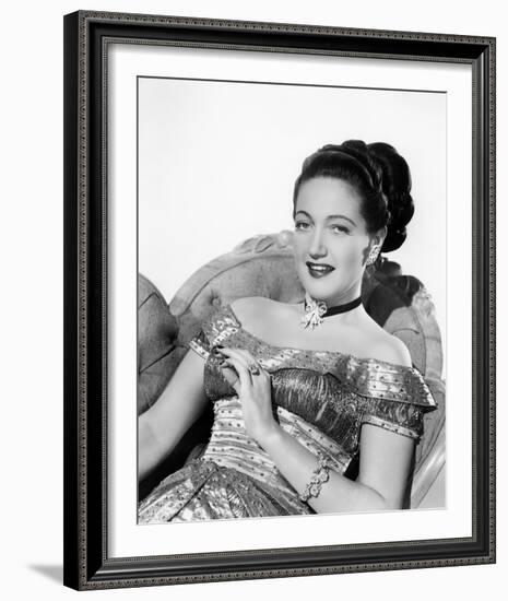 Dorothy Lamour-null-Framed Photo