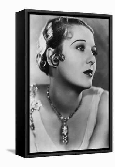 Dorothy Mackaill, English-Born American Actress, 20th Century-null-Framed Premier Image Canvas