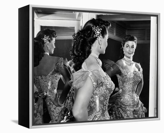 Dorothy Malone-null-Framed Stretched Canvas