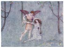 Cupid Wakes Psyche-Dorothy Mullock-Art Print
