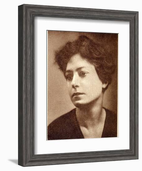 Dorothy Parker American Writer-null-Framed Photographic Print