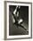 Dorothy Poynton at the Berlin Olympic Games, 1936-null-Framed Photographic Print