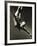 Dorothy Poynton at the Berlin Olympic Games, 1936-null-Framed Photographic Print